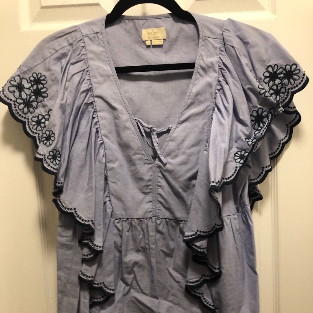 Kate Spade Poplin Top